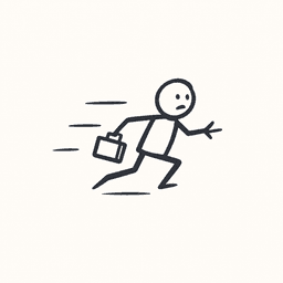 no urgency logo